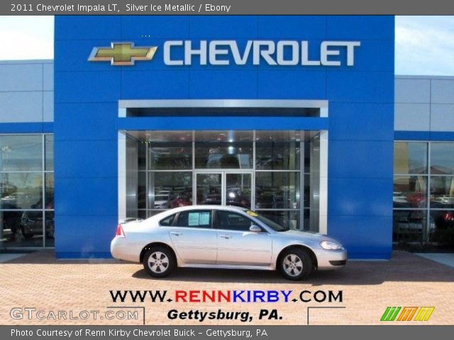 2011 Chevrolet Impala LT in Silver Ice Metallic