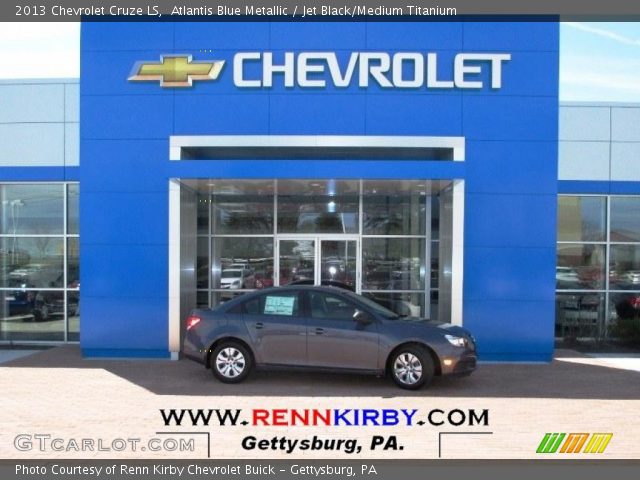 2013 Chevrolet Cruze LS in Atlantis Blue Metallic