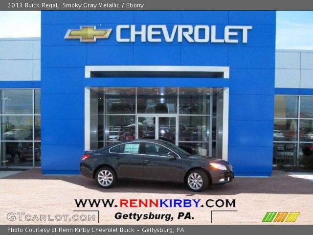 2013 Buick Regal  in Smoky Gray Metallic