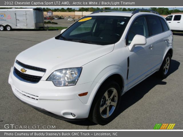 2012 Chevrolet Captiva Sport LTZ AWD in Arctic Ice White