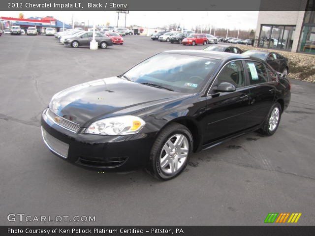 2012 Chevrolet Impala LT in Black