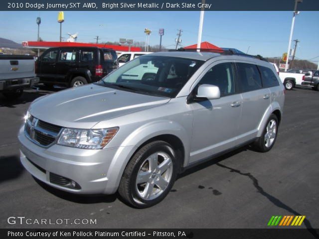 2010 Dodge Journey SXT AWD in Bright Silver Metallic