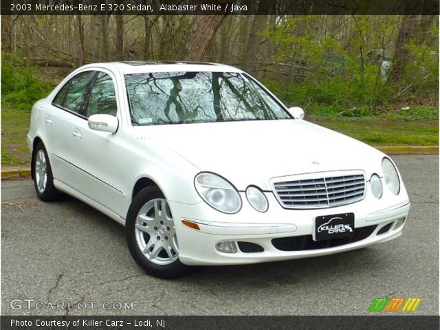 2003 Mercedes-Benz E 320 Sedan in Alabaster White