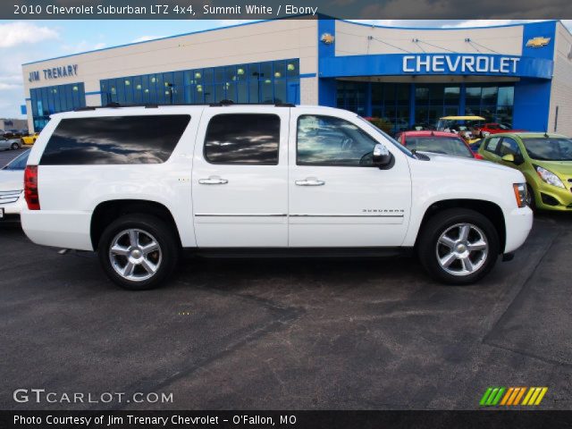 2010 Chevrolet Suburban LTZ 4x4 in Summit White