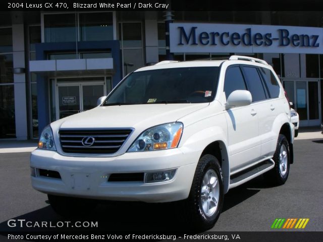 2004 Lexus GX 470 in Blizzard White Pearl