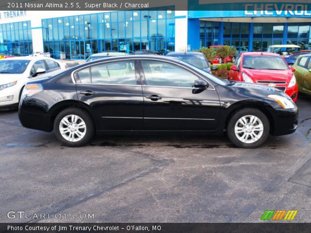 2011 Nissan Altima 2.5 S in Super Black