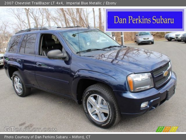 2007 Chevrolet TrailBlazer LT 4x4 in Imperial Blue Metallic