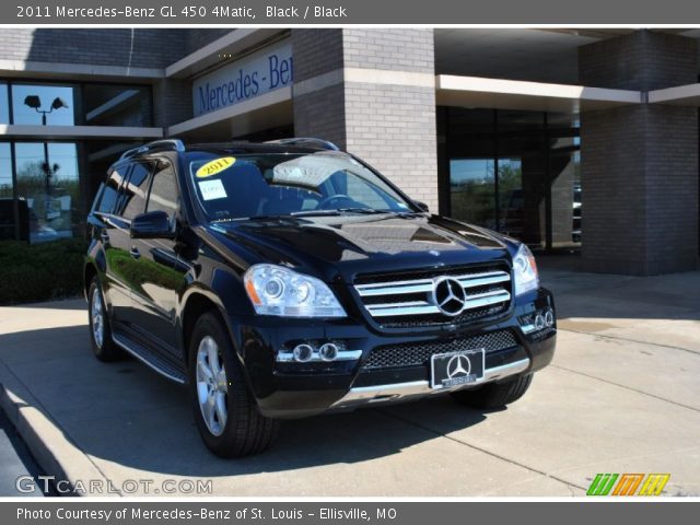 2011 Mercedes-Benz GL 450 4Matic in Black