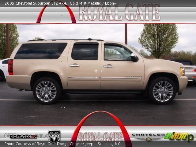 2009 Chevrolet Suburban LTZ 4x4 in Gold Mist Metallic
