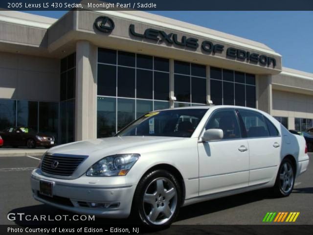 2005 Lexus LS 430 Sedan in Moonlight Pearl