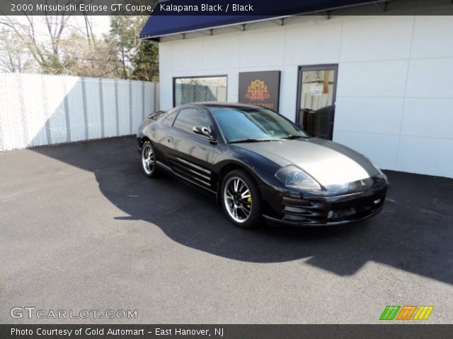 2000 Mitsubishi Eclipse GT Coupe in Kalapana Black