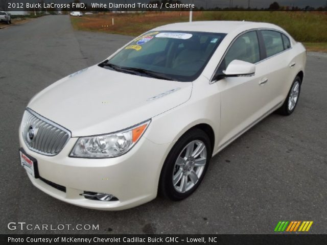 2012 Buick LaCrosse FWD in White Diamond Tricoat