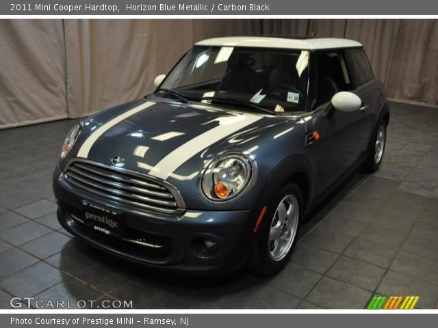 2011 Mini Cooper Hardtop in Horizon Blue Metallic