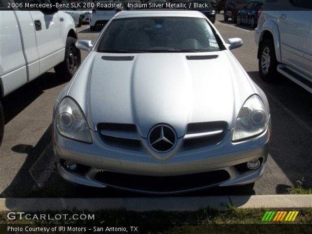 2006 Mercedes-Benz SLK 280 Roadster in Iridium Silver Metallic