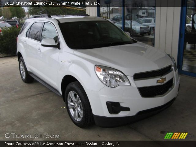 2013 Chevrolet Equinox LT in Summit White