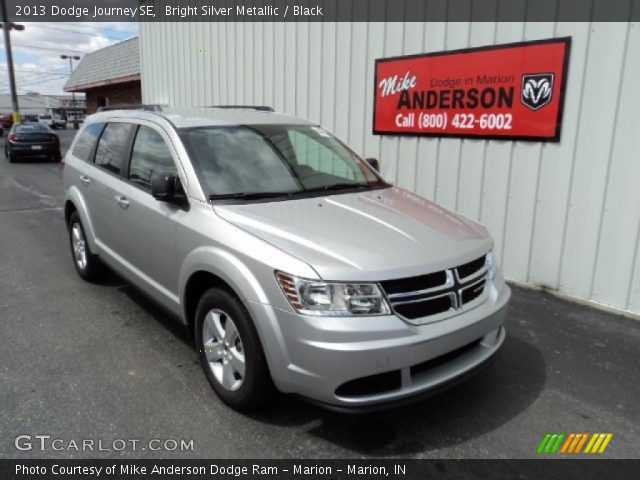 2013 Dodge Journey SE in Bright Silver Metallic
