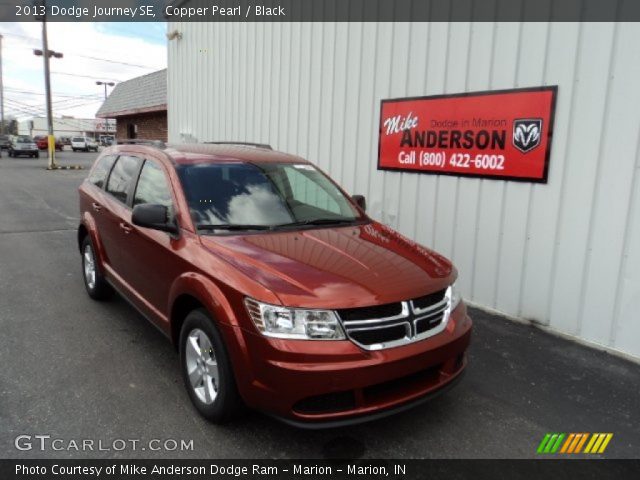 2013 Dodge Journey SE in Copper Pearl