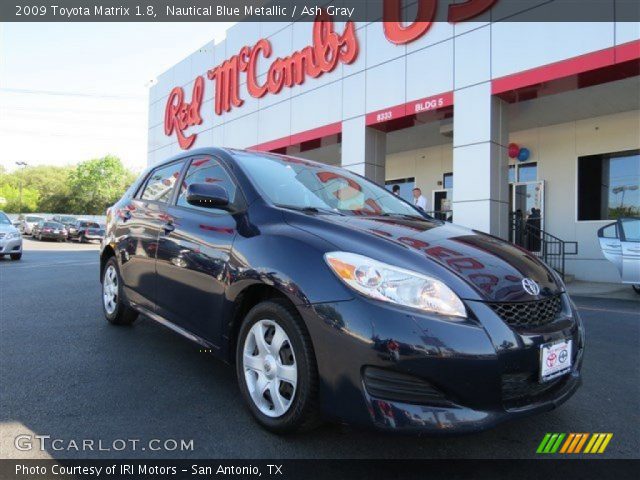 2009 Toyota Matrix 1.8 in Nautical Blue Metallic