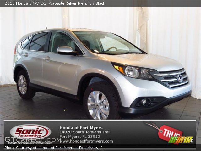 2013 Honda CR-V EX in Alabaster Silver Metallic