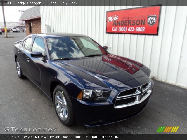 2013 Dodge Charger SE in Jazz Blue