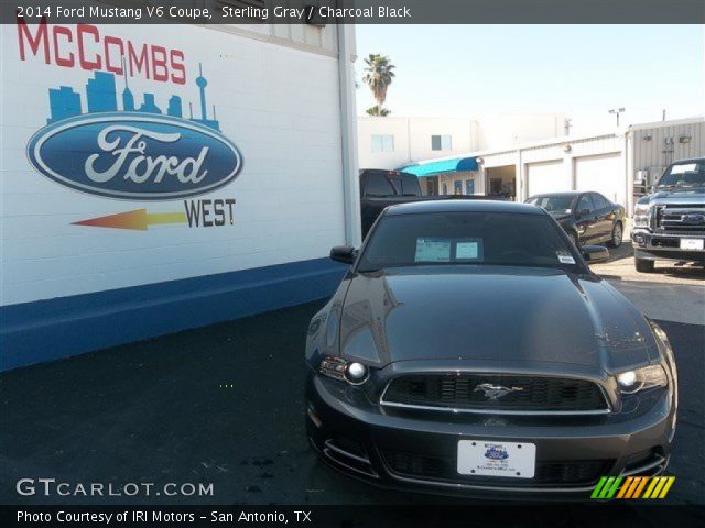2014 Ford Mustang V6 Coupe in Sterling Gray