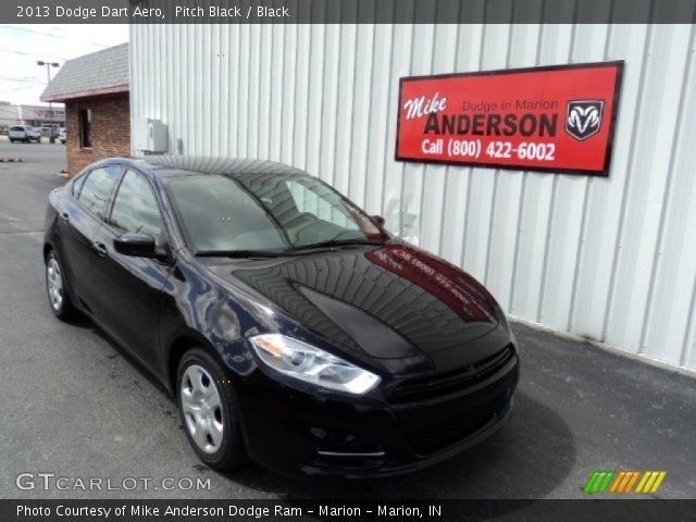 2013 Dodge Dart Aero in Pitch Black