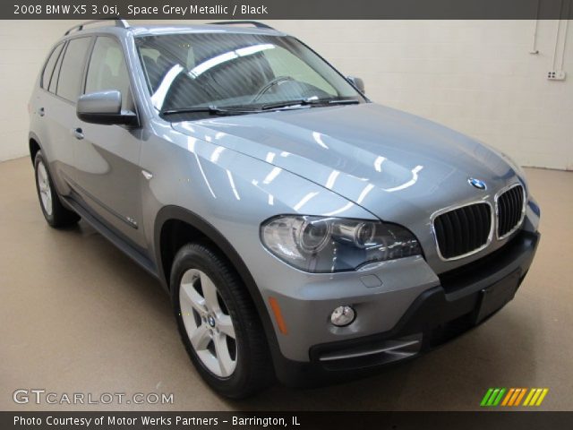 2008 BMW X5 3.0si in Space Grey Metallic