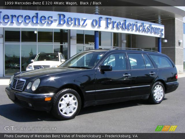 1999 Mercedes-Benz E 320 4Matic Wagon in Black