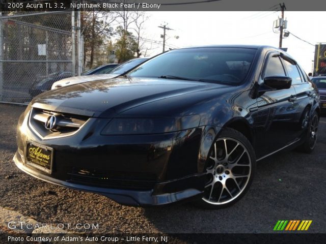 2005 Acura TL 3.2 in Nighthawk Black Pearl