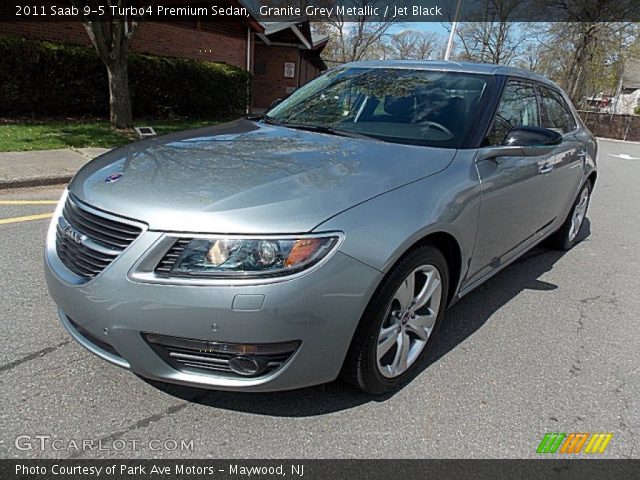 2011 Saab 9-5 Turbo4 Premium Sedan in Granite Grey Metallic