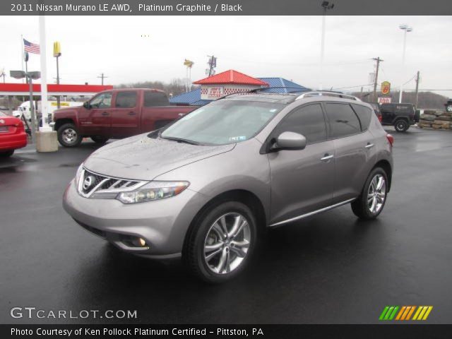 2011 Nissan murano le awd #5