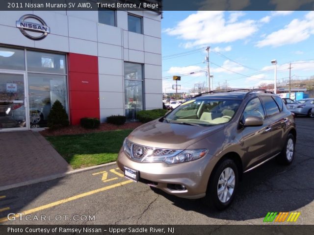 2011 Nissan Murano SV AWD in Tinted Bronze