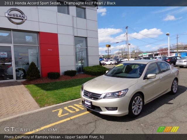 2013 Honda Accord Sport Sedan in Champagne Frost Pearl