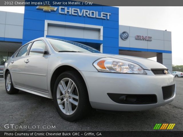 2012 Chevrolet Impala LTZ in Silver Ice Metallic