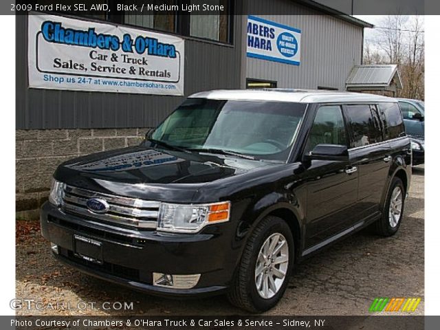 2009 Ford Flex SEL AWD in Black