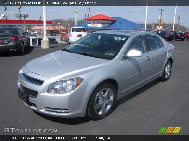 2012 Chevrolet Malibu LT in Silver Ice Metallic