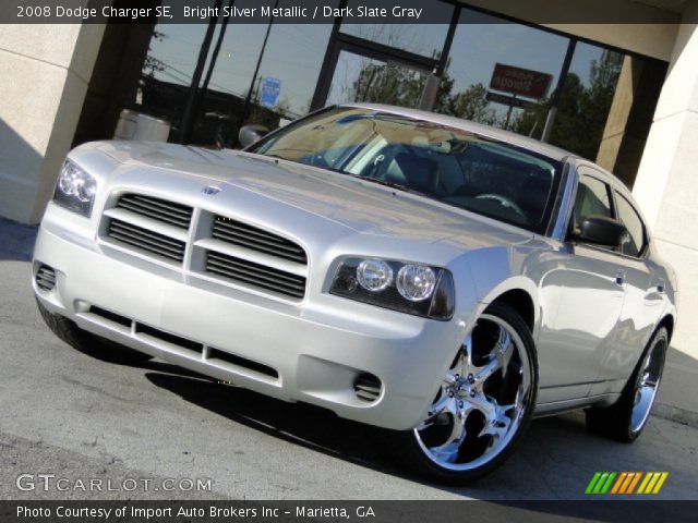 2008 Dodge Charger SE in Bright Silver Metallic