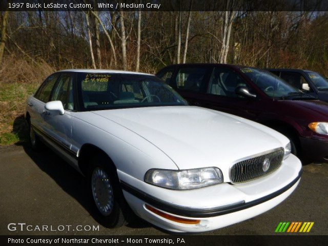 1997 Buick LeSabre Custom in White