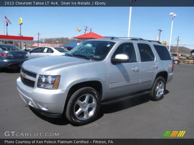 2013 Chevrolet Tahoe LT 4x4 in Silver Ice Metallic