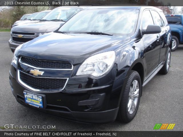 2013 Chevrolet Equinox LS in Black