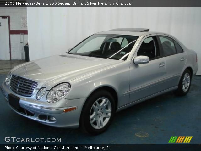 2006 Mercedes-Benz E 350 Sedan in Brilliant Silver Metallic