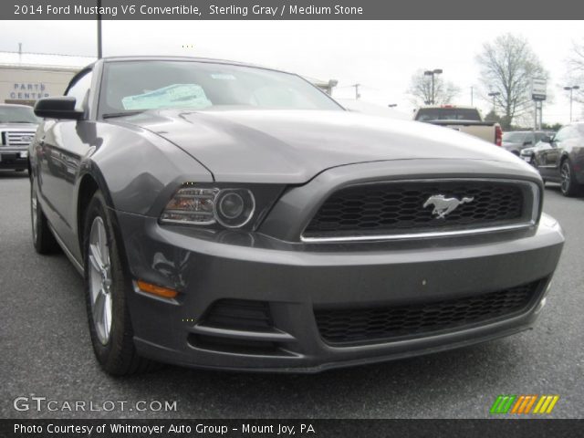 2014 Ford Mustang V6 Convertible in Sterling Gray