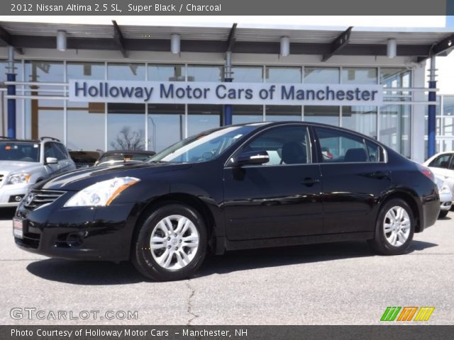 2012 Nissan Altima 2.5 SL in Super Black