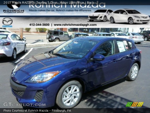 2013 Mazda MAZDA3 i Touring 5 Door in Indigo Lights Mica