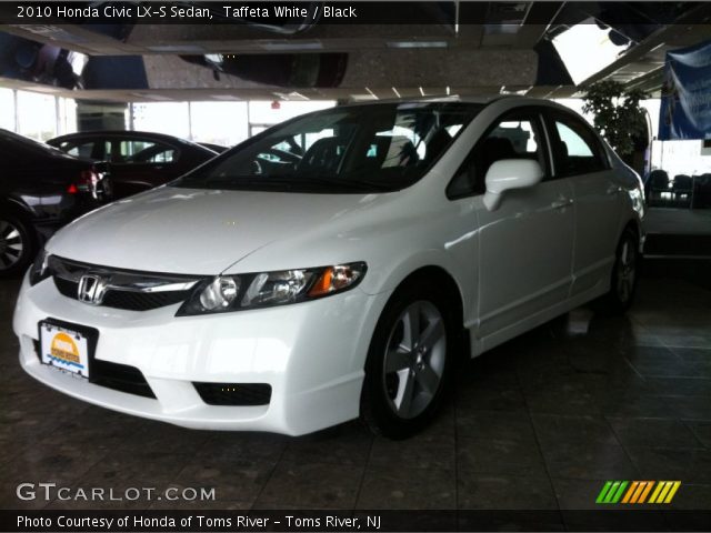 2010 Honda Civic LX-S Sedan in Taffeta White