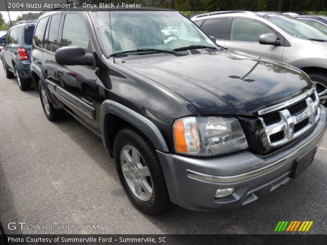 2004 Isuzu Ascender S in Onyx Black