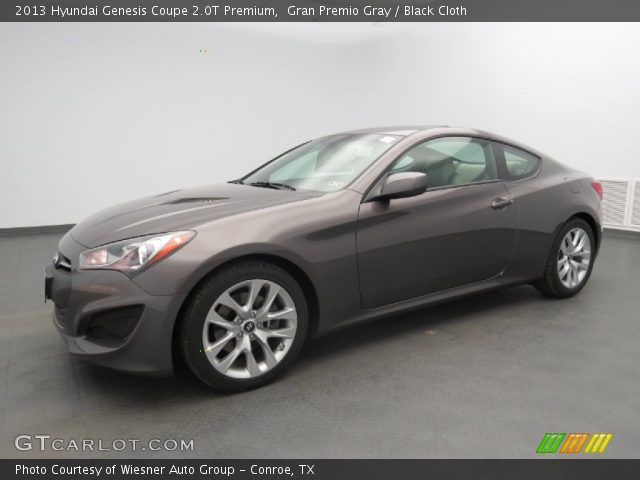 2013 Hyundai Genesis Coupe 2.0T Premium in Gran Premio Gray