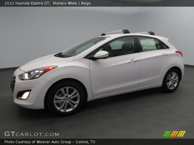 2013 Hyundai Elantra GT in Monaco White