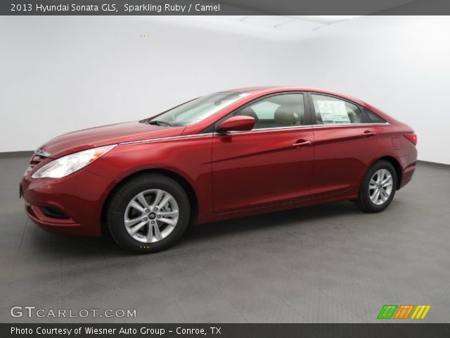 2013 Hyundai Sonata GLS in Sparkling Ruby