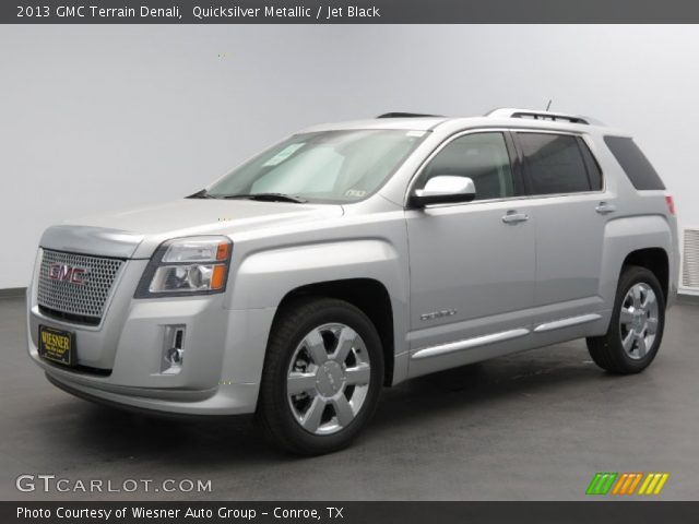 2013 GMC Terrain Denali in Quicksilver Metallic